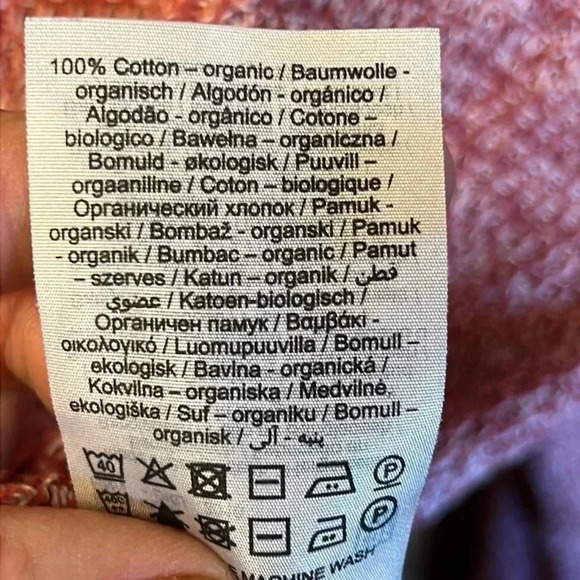 MENS SELECTED HOMME KNIT SWEATER XL RED, 100%‎ COTTON XL - Picture 5 of 8